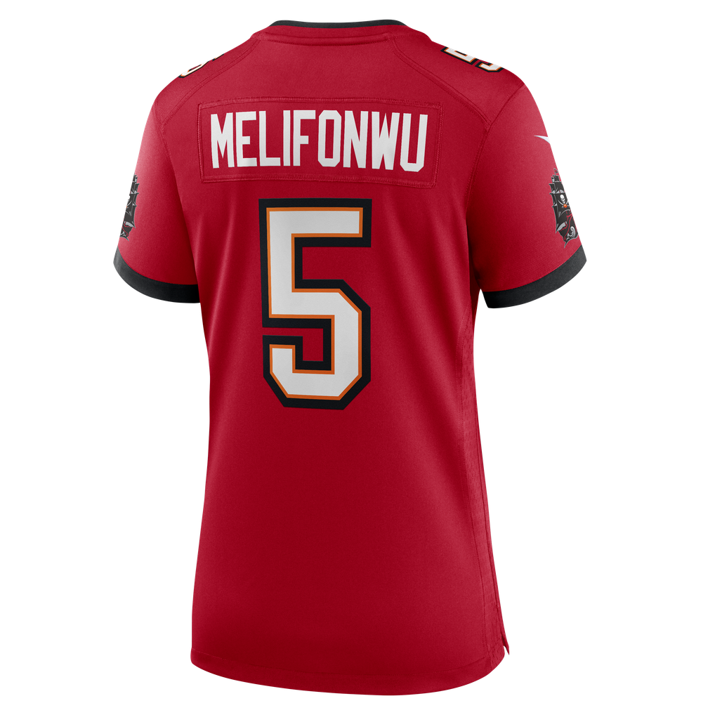 Women's Tampa Bay Buccaneers Ifeatu Melifonwu Red Team Game Jersey