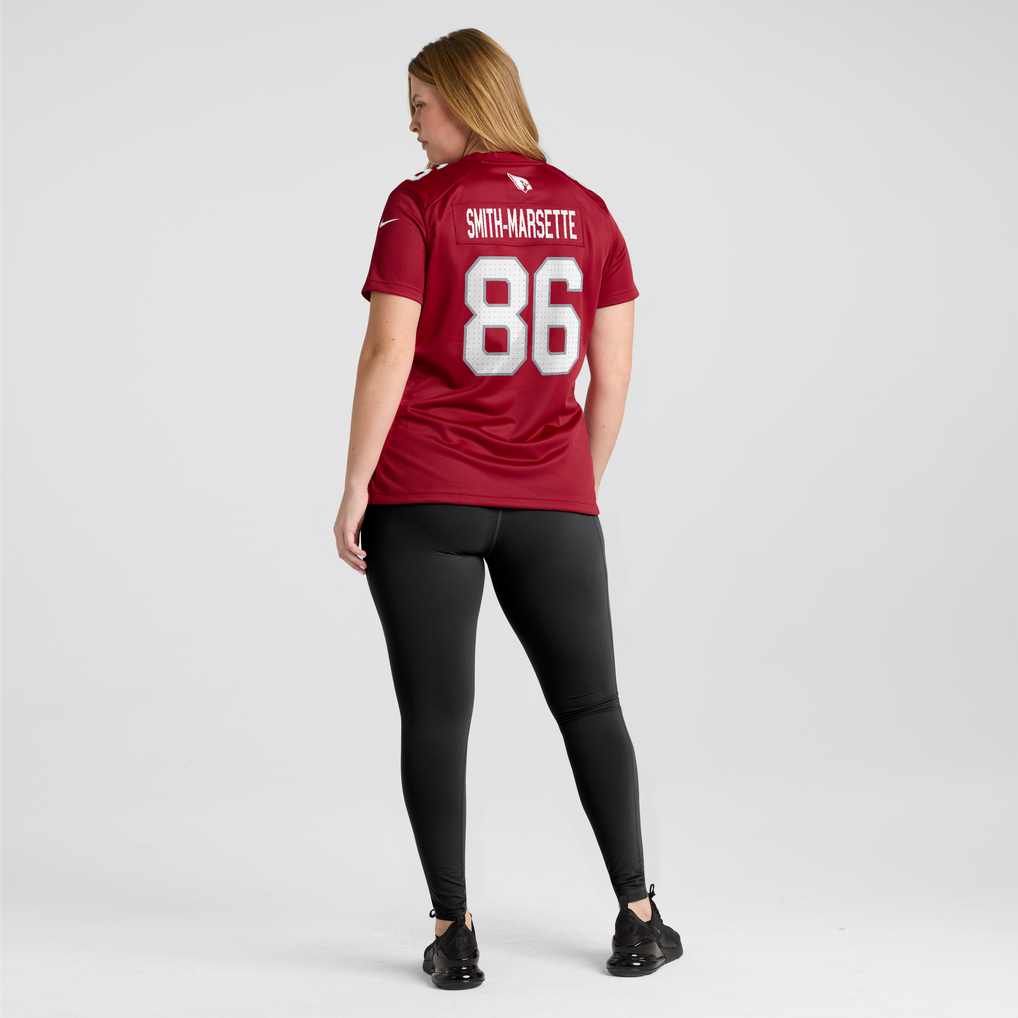 Women's Arizona Cardinals Ihmir Smith-Marsette Cardinal Team Game Jersey