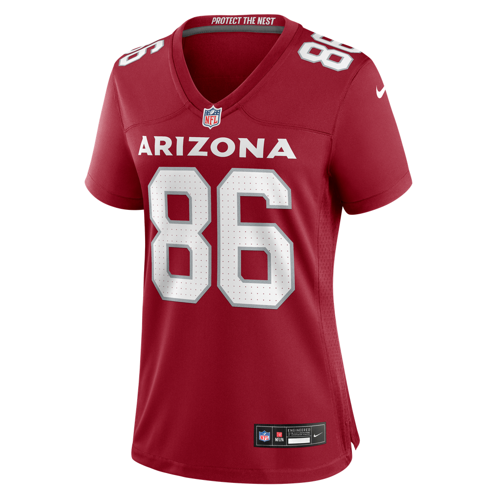 Women's Arizona Cardinals Ihmir Smith-Marsette Cardinal Team Game Jersey
