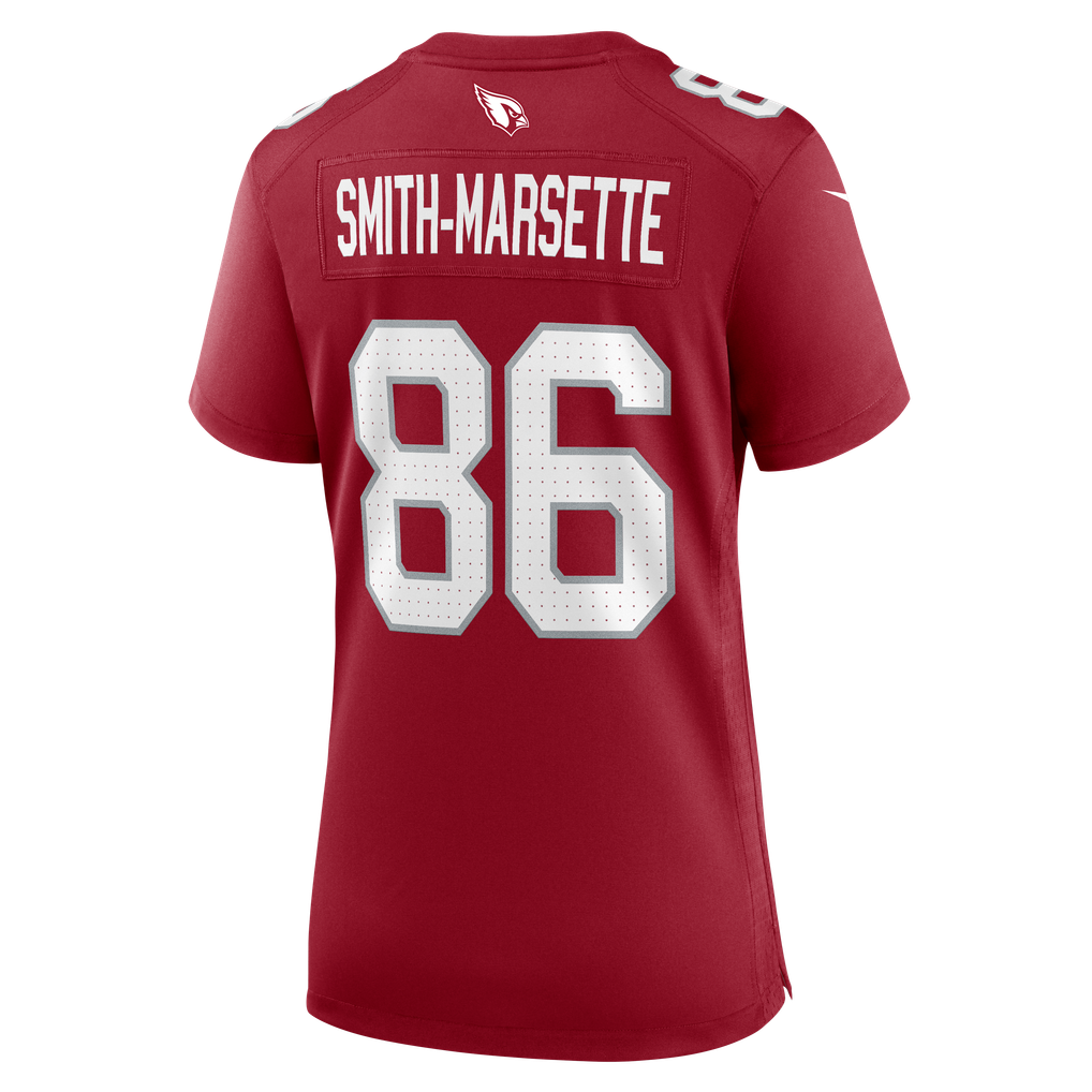 Women's Arizona Cardinals Ihmir Smith-Marsette Cardinal Team Game Jersey