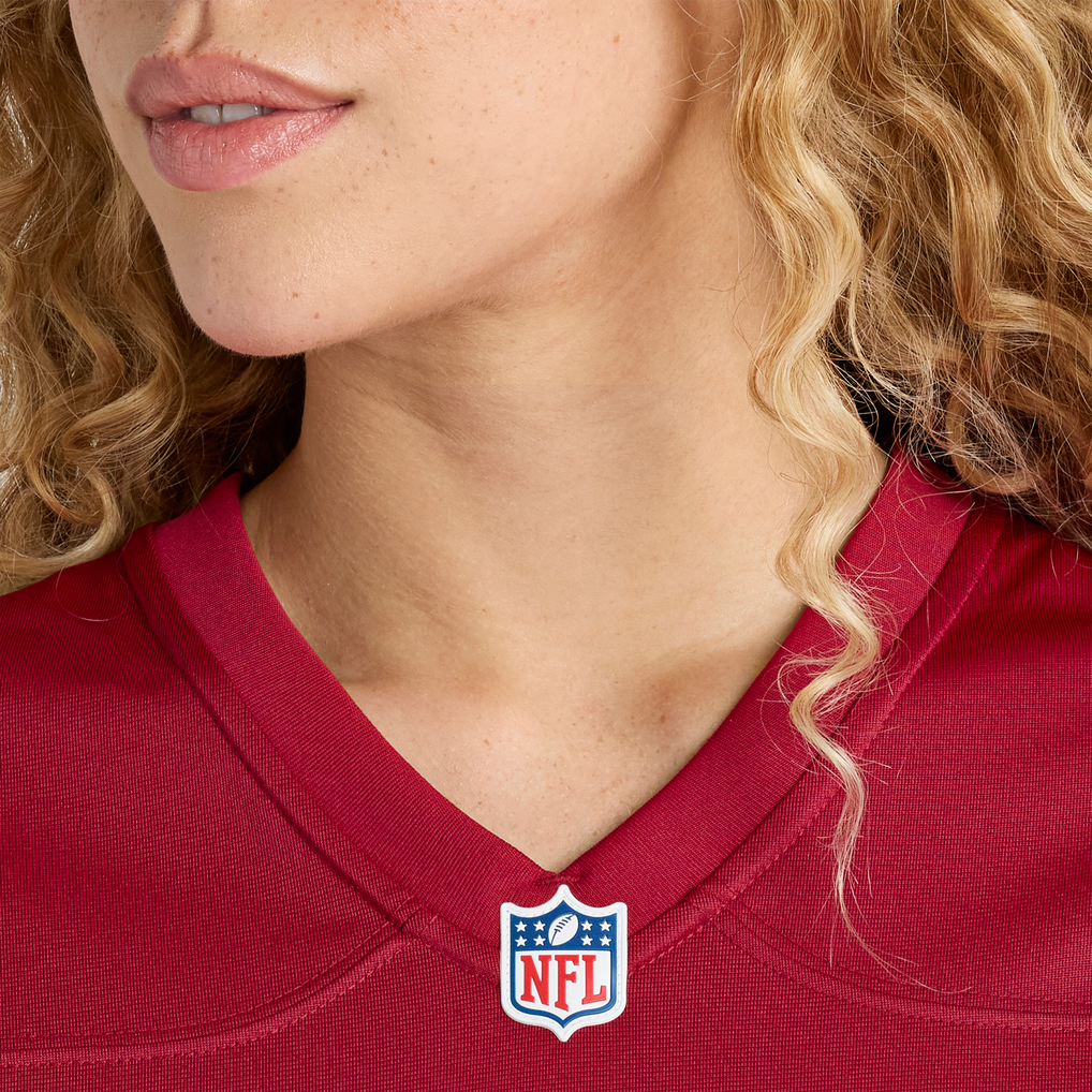 Women's Arizona Cardinals Ihmir Smith-Marsette Cardinal Team Game Jersey
