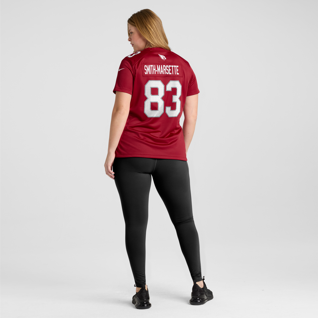 Women's Arizona Cardinals Ihmir Smith-Marsette Cardinal Team Game Jersey