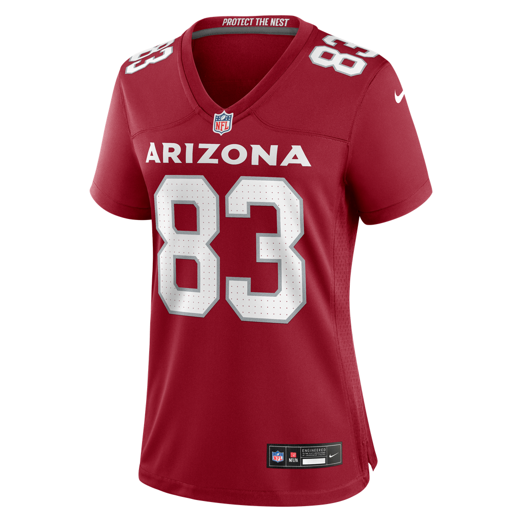Women's Arizona Cardinals Ihmir Smith-Marsette Cardinal Team Game Jersey