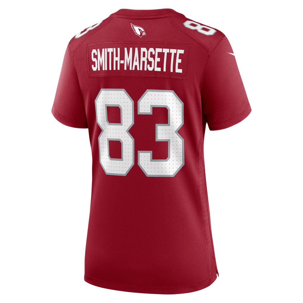 Women's Arizona Cardinals Ihmir Smith-Marsette Cardinal Team Game Jersey