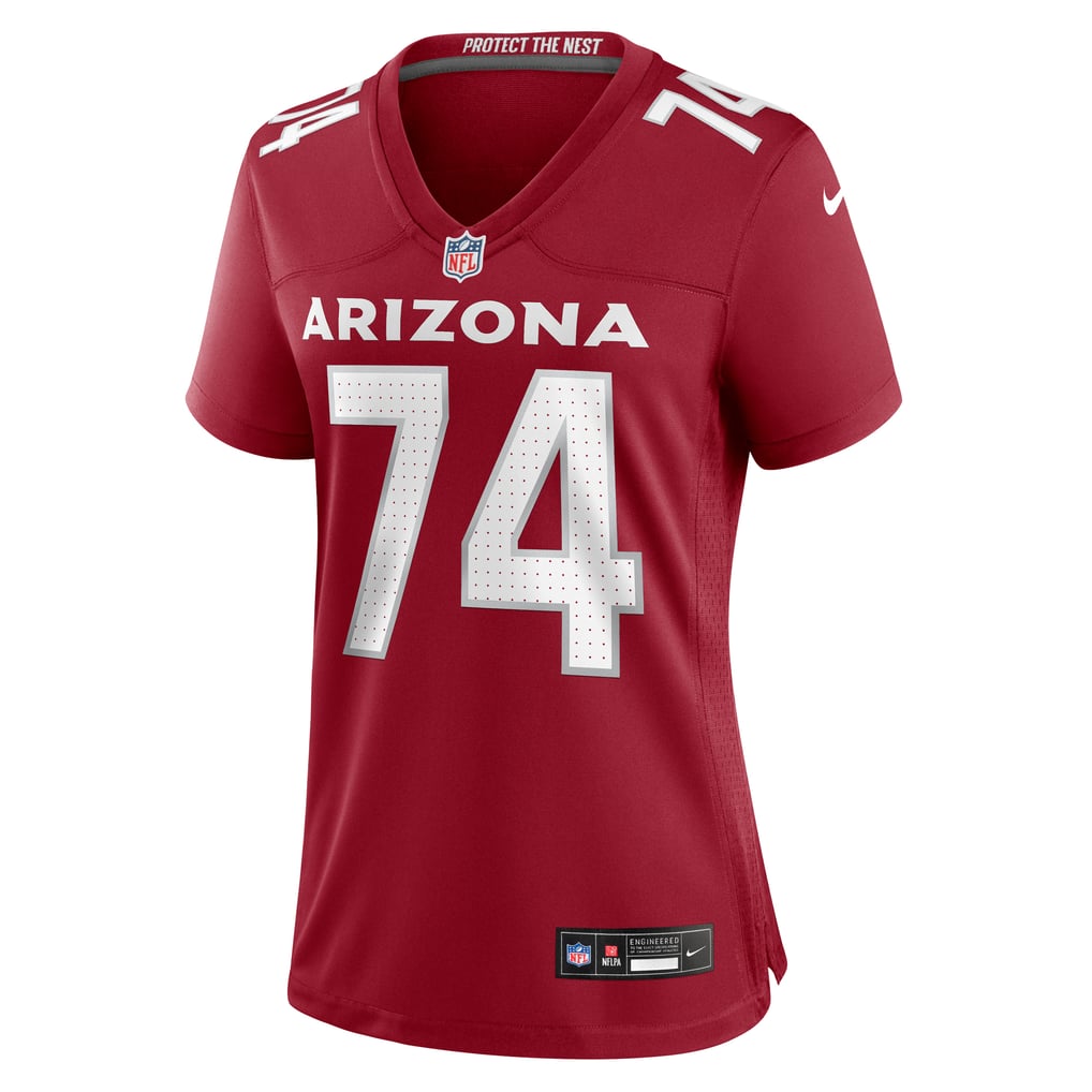 Women's Arizona Cardinals Isaiah Adams Cardinal Game Jersey