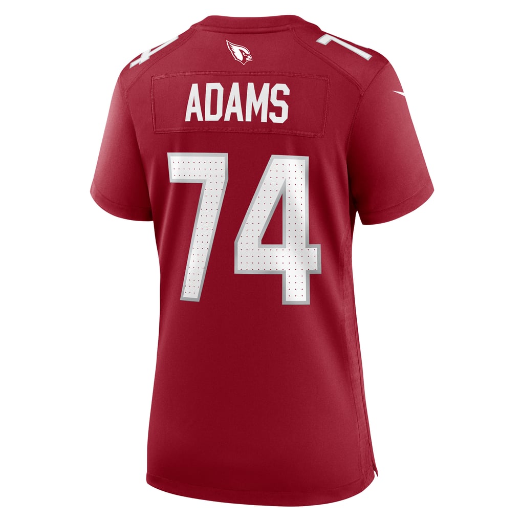 Women's Arizona Cardinals Isaiah Adams Cardinal Game Jersey