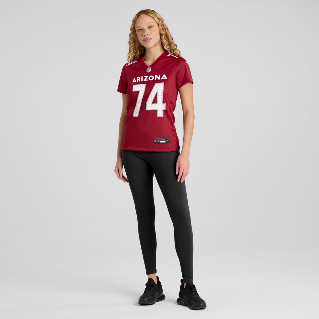 Women's Arizona Cardinals Isaiah Adams Cardinal Game Jersey