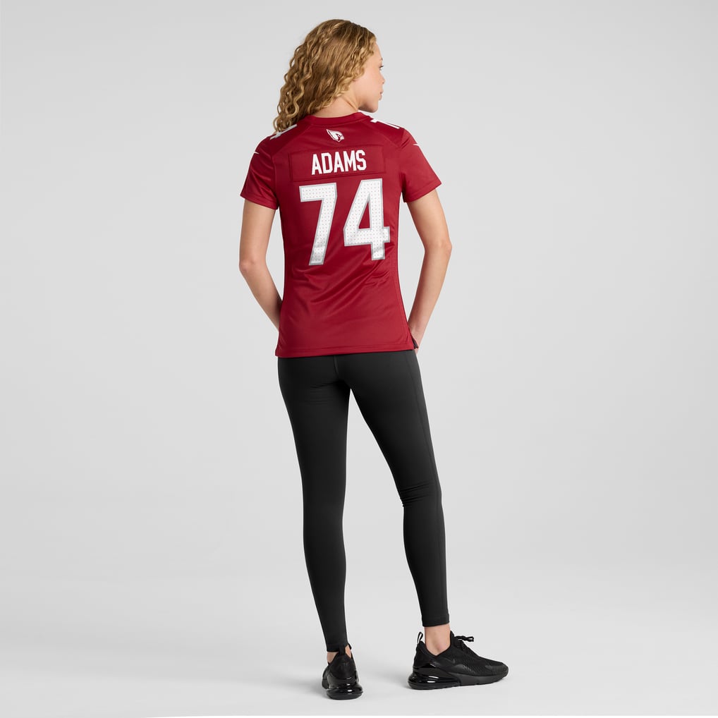 Women's Arizona Cardinals Isaiah Adams Cardinal Game Jersey