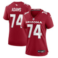 Women's Arizona Cardinals Isaiah Adams Cardinal Game Jersey