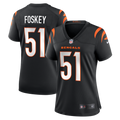 Women's Cincinnati Bengals Isaiah Foskey Black Team Game Jersey