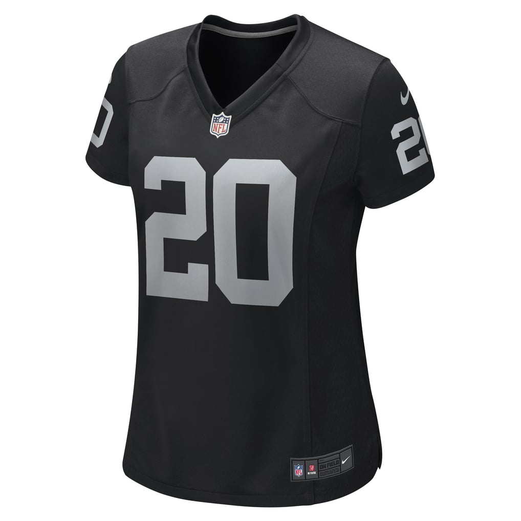 Women's Las Vegas Raiders Isaiah Pola-Mao Black Team Game Jersey