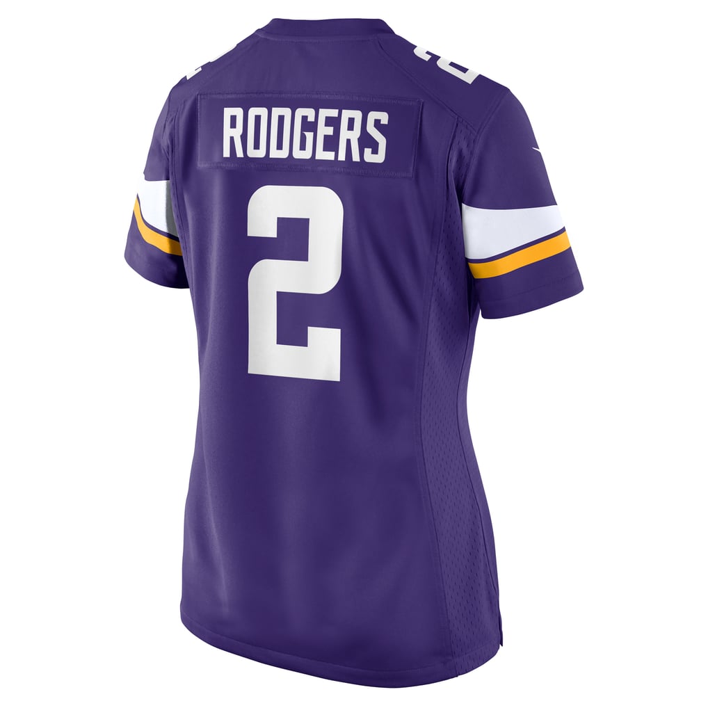 Women's Minnesota Vikings Isaiah Rodgers Purple Team Game Jersey