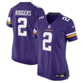 Women's Minnesota Vikings Isaiah Rodgers Purple Team Game Jersey