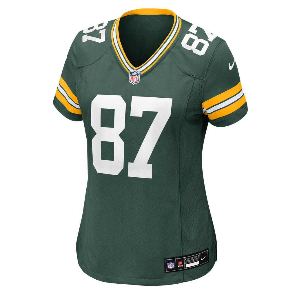Women's Green Bay Packers J. Michael Sturdivant Green Team Game Jersey