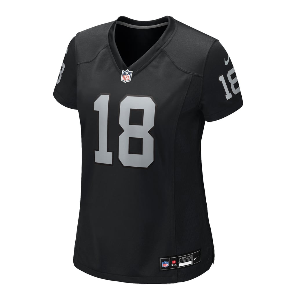 Women's Las Vegas Raiders Jack Bech Black Team Game Jersey