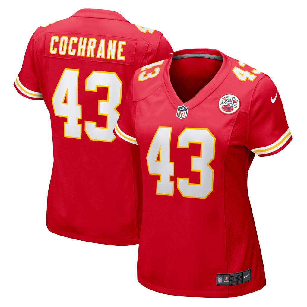Women's Kansas City Chiefs Jack Cochrane Red Game Player Jersey