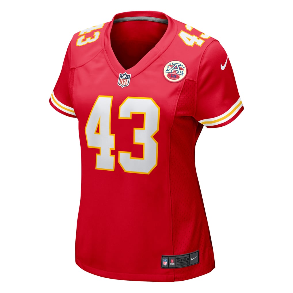 Women's Kansas City Chiefs Jack Cochrane Red Game Player Jersey