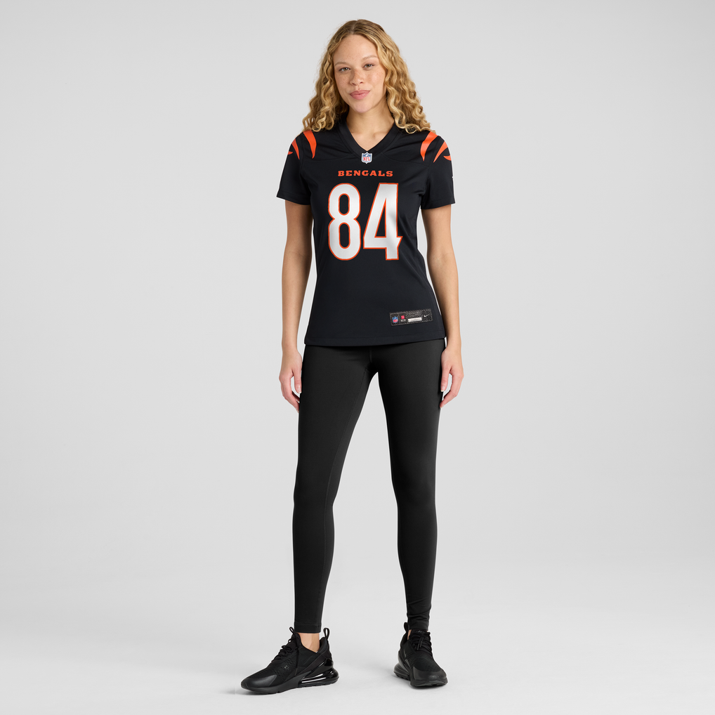 Women's Cincinnati Bengals Jack Endries Black Team Game Jersey