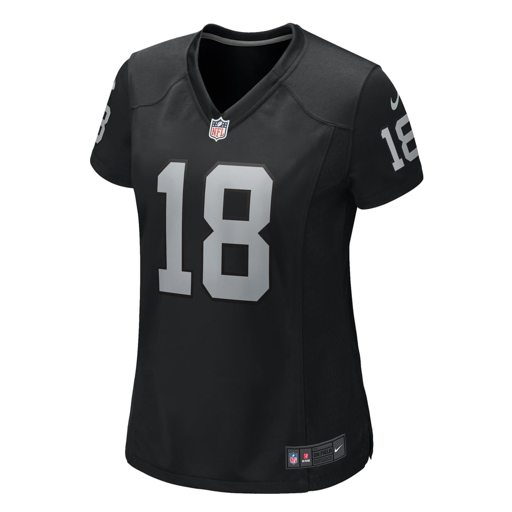 Women's Las Vegas Raiders Jack Jones Black Game Jersey