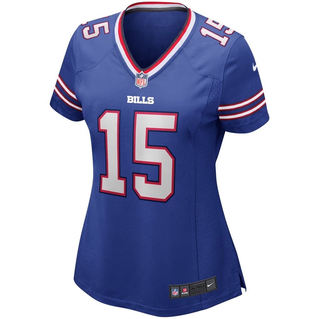 Women's Buffalo Bills Jack Kemp Royal Game Retired Player Jersey