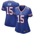 Women's Buffalo Bills Jack Kemp Royal Game Retired Player Jersey