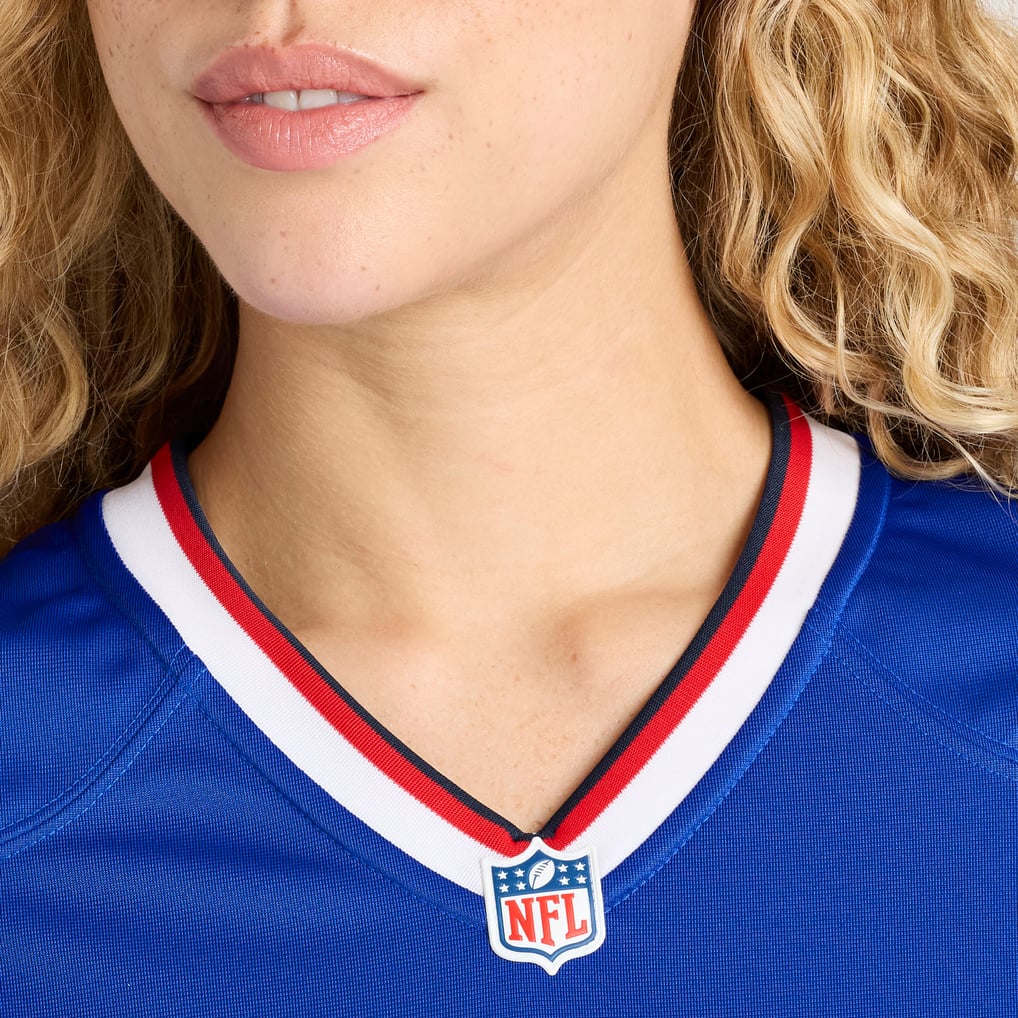 Women's Buffalo Bills Jack Kemp Royal Game Retired Player Jersey