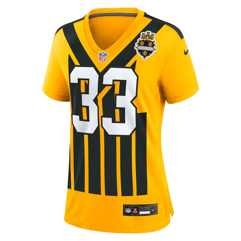 Women's Pittsburgh Steelers Jack Sawyer Gold Alternate Game Jersey