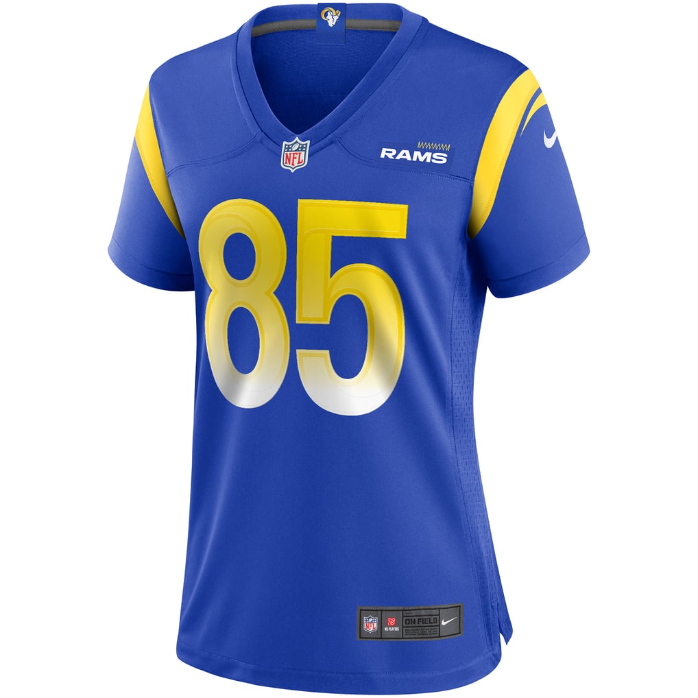 Women's Los Angeles Rams Jack Youngblood Royal Game Retired Player Jersey