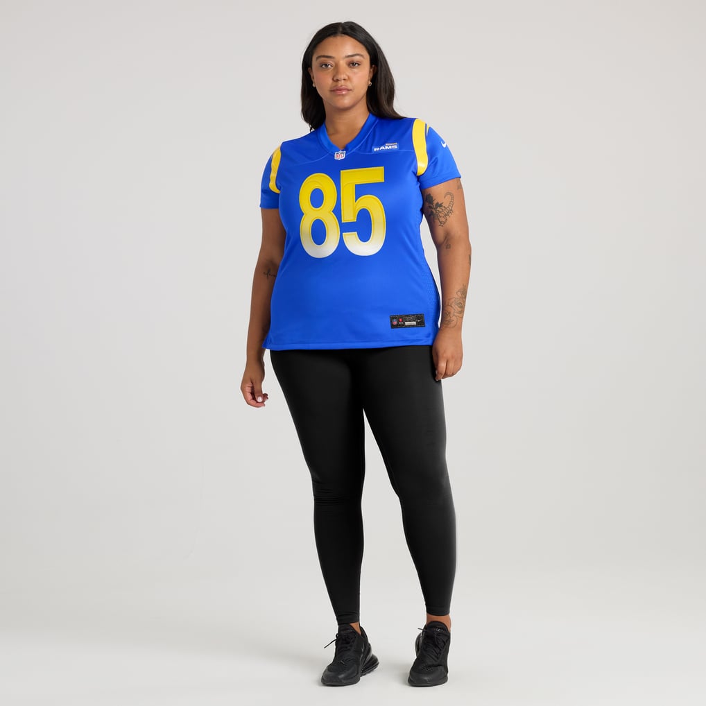 Women's Los Angeles Rams Jack Youngblood Royal Game Retired Player Jersey