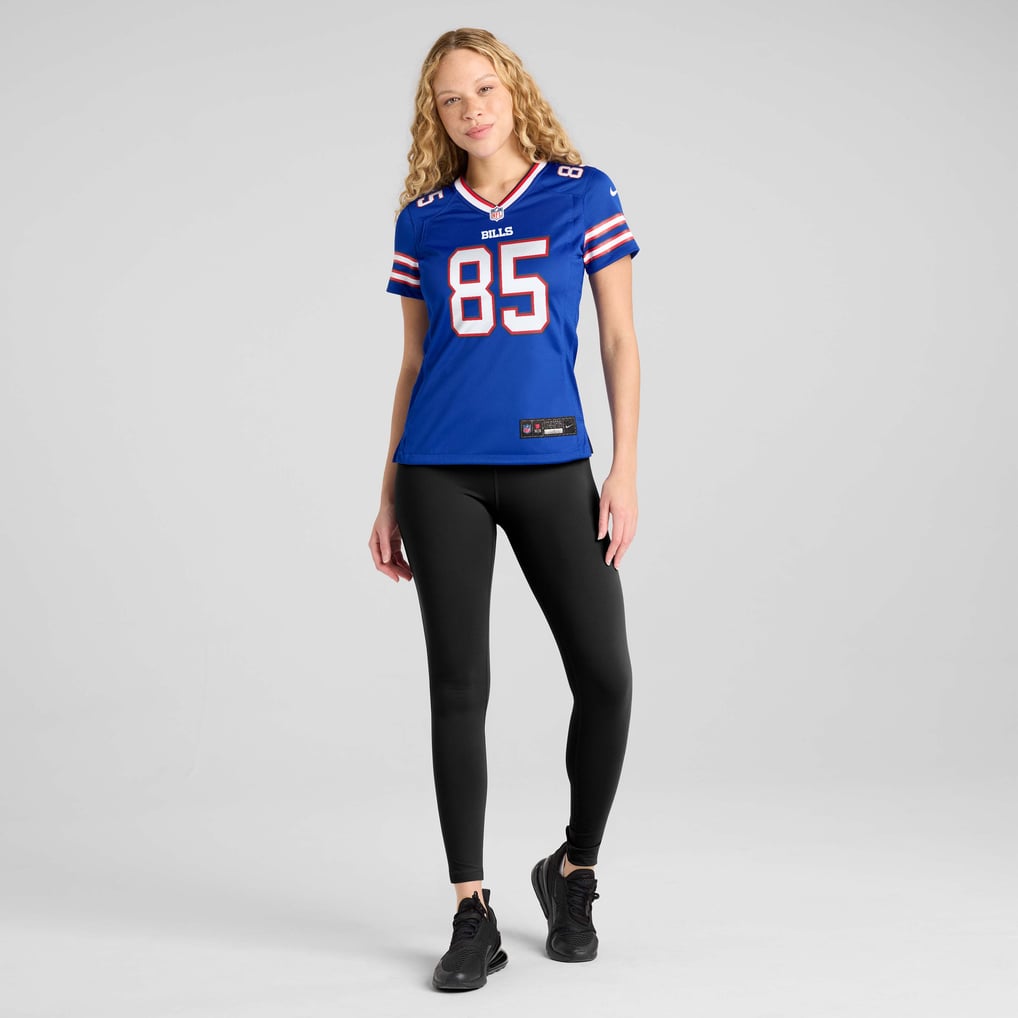 Women's Buffalo Bills Jackson Hawes Royal Team Game Jersey