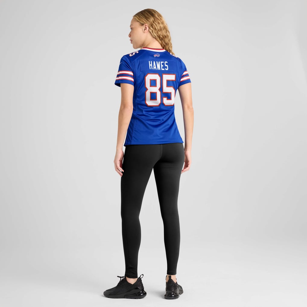 Women's Buffalo Bills Jackson Hawes Royal Team Game Jersey