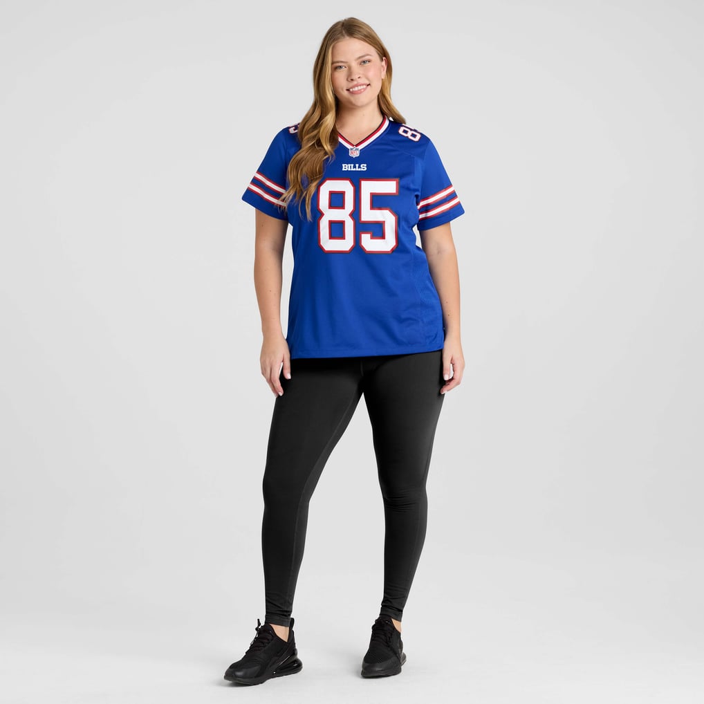 Women's Buffalo Bills Jackson Hawes Royal Team Game Jersey