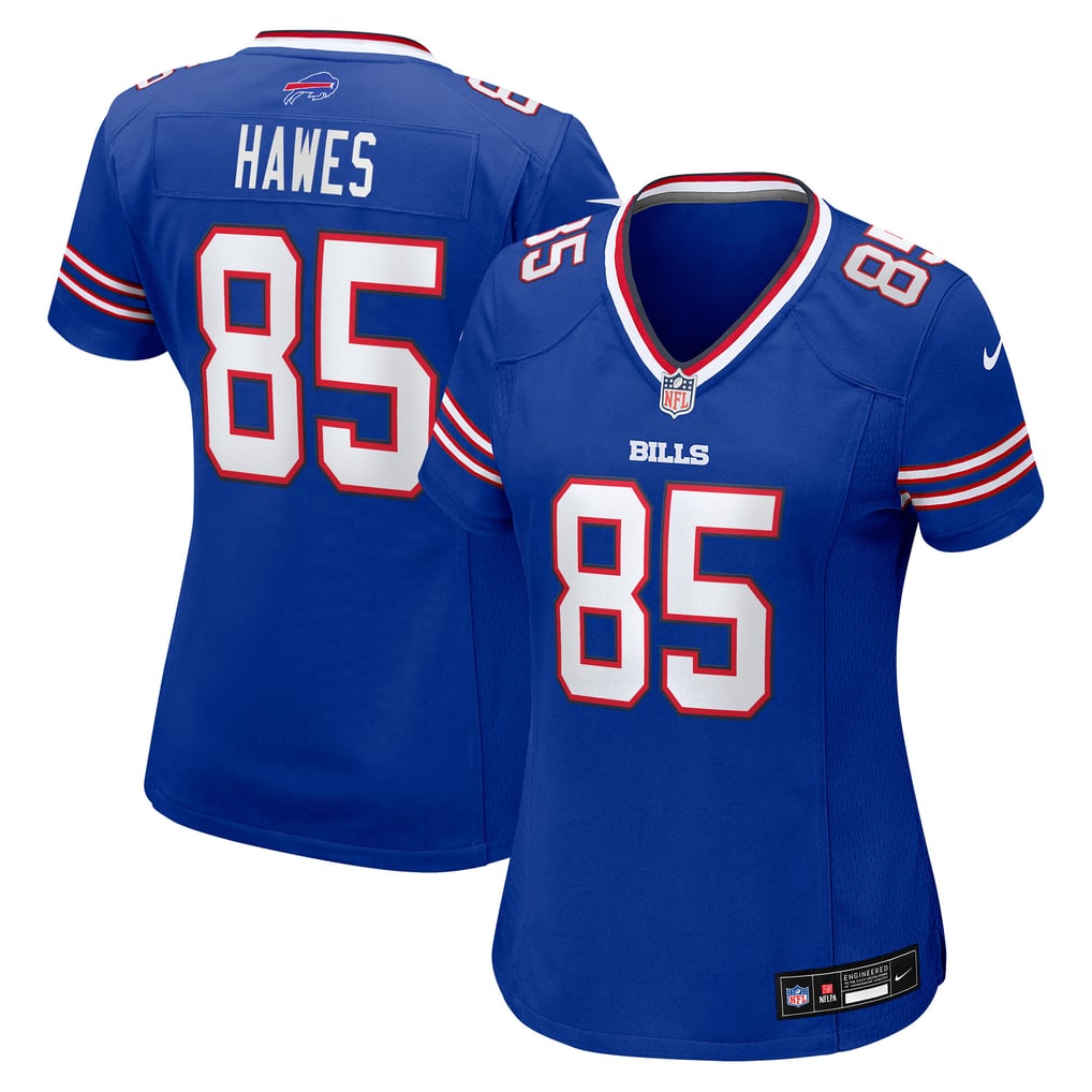Women's Buffalo Bills Jackson Hawes Royal Team Game Jersey