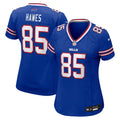 Women's Buffalo Bills Jackson Hawes Royal Team Game Jersey