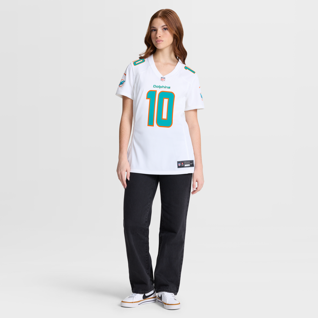 Women's Miami Dolphins Jacob Rodriguez White Game Jersey