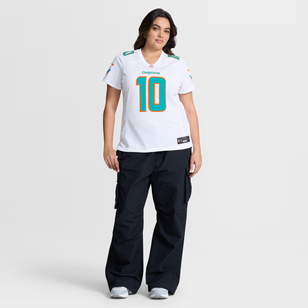 Women's Miami Dolphins Jacob Rodriguez White Game Jersey