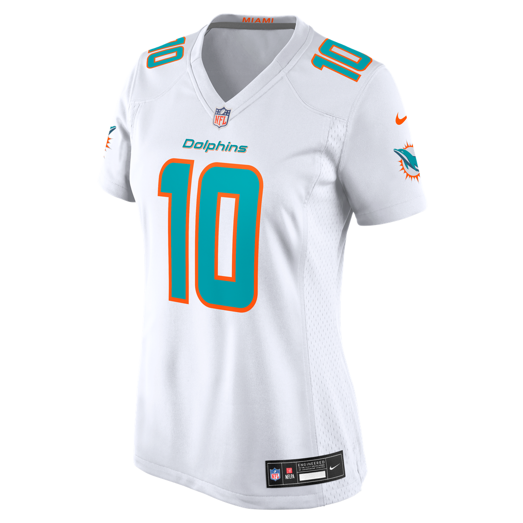 Women's Miami Dolphins Jacob Rodriguez White Game Jersey