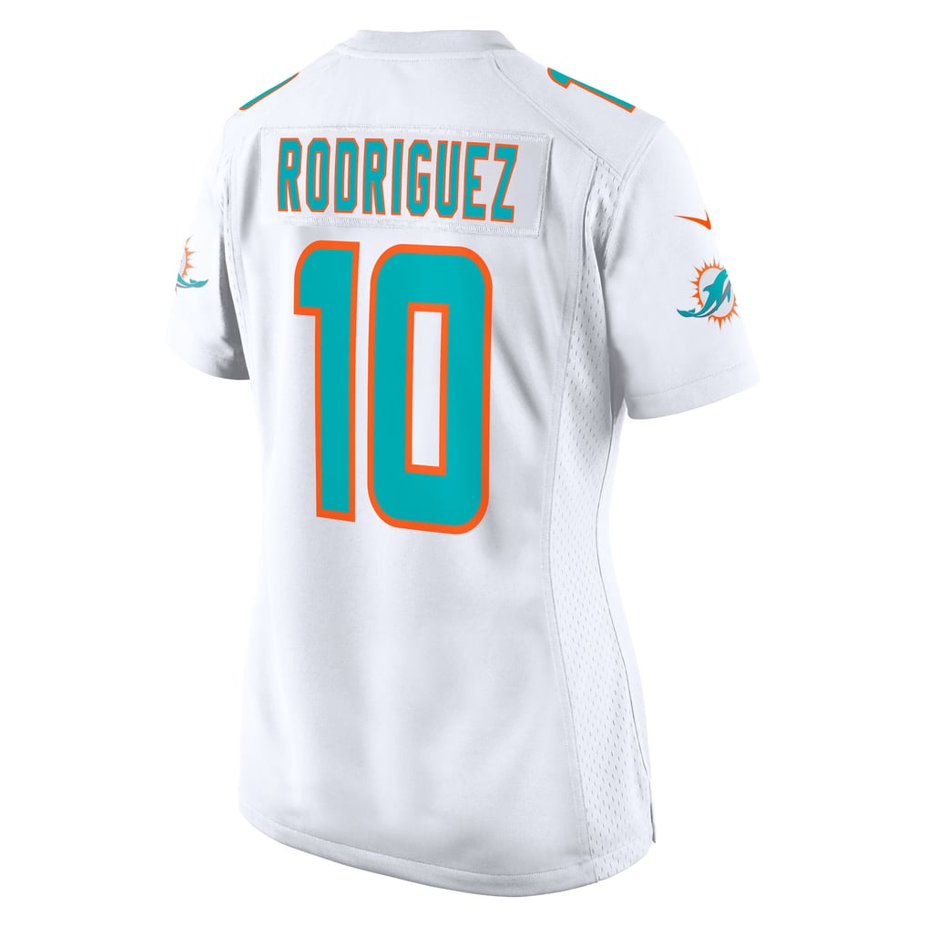 Women's Miami Dolphins Jacob Rodriguez White Game Jersey