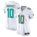 Women's Miami Dolphins Jacob Rodriguez White Game Jersey