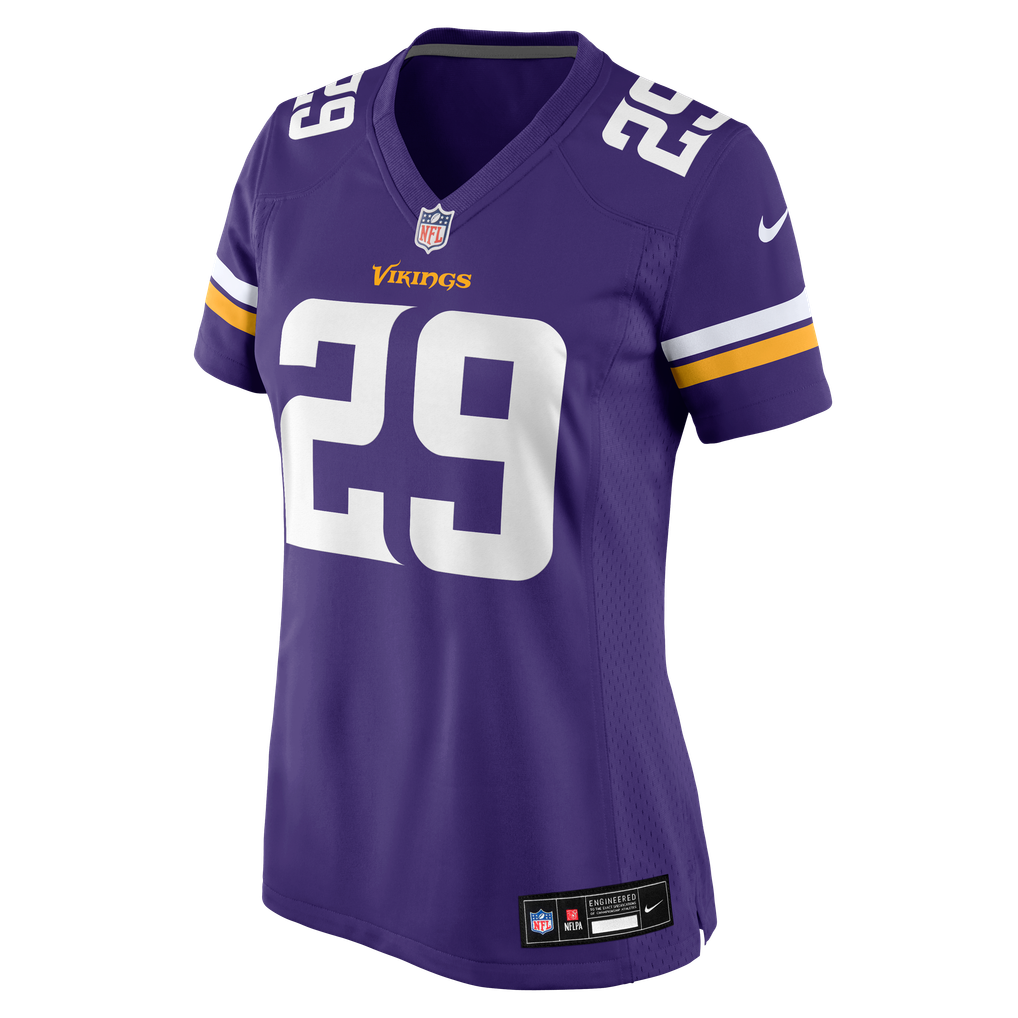 Women's Minnesota Vikings Jacob Thomas Purple Team Game Jersey