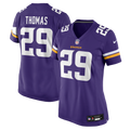 Women's Minnesota Vikings Jacob Thomas Purple Team Game Jersey