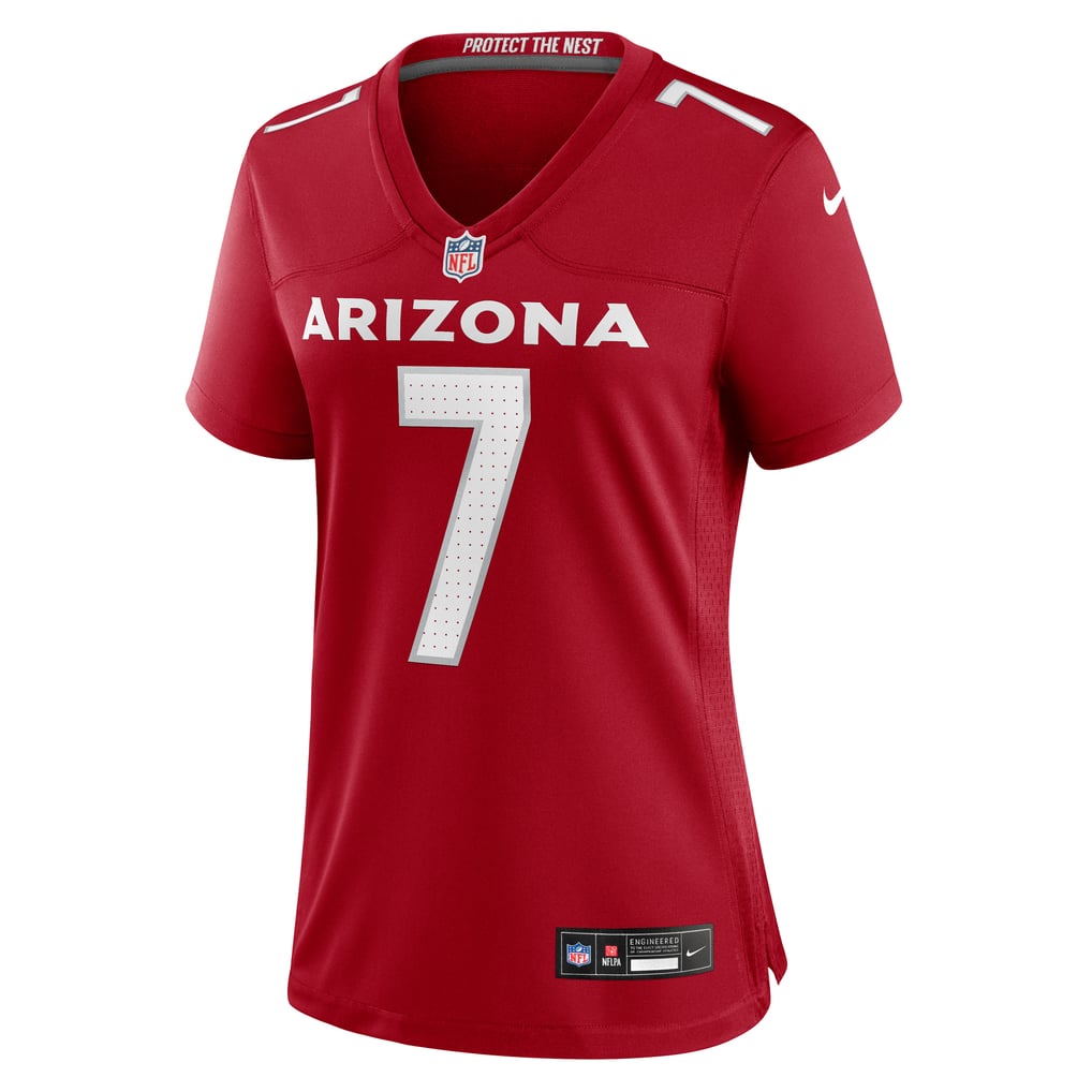 Women's Arizona Cardinals Jacoby Brissett Cardinal Team Game Jersey