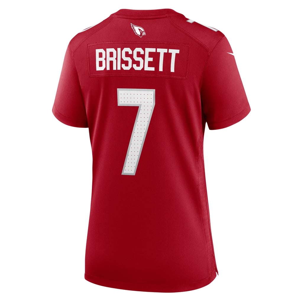 Women's Arizona Cardinals Jacoby Brissett Cardinal Team Game Jersey