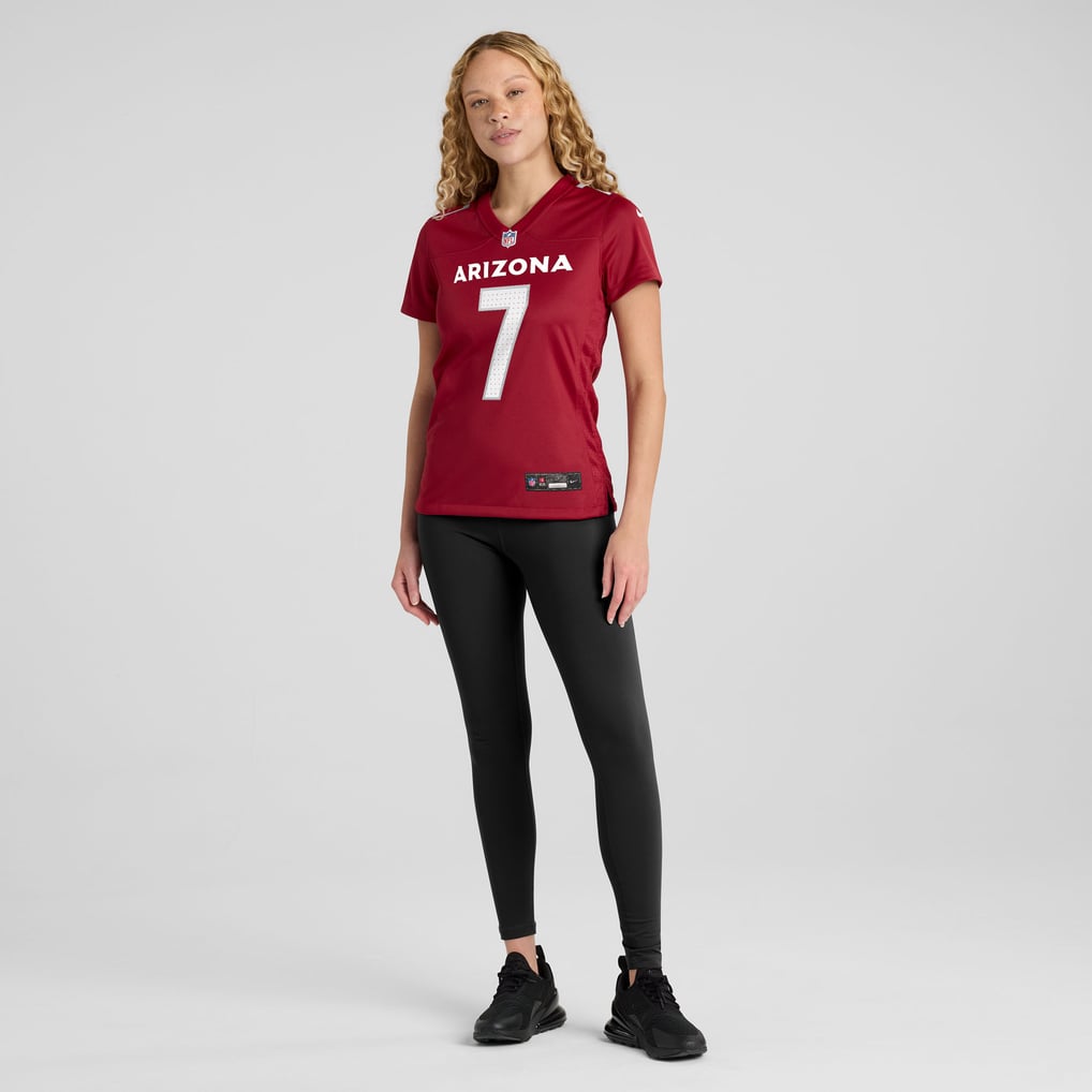 Women's Arizona Cardinals Jacoby Brissett Cardinal Team Game Jersey