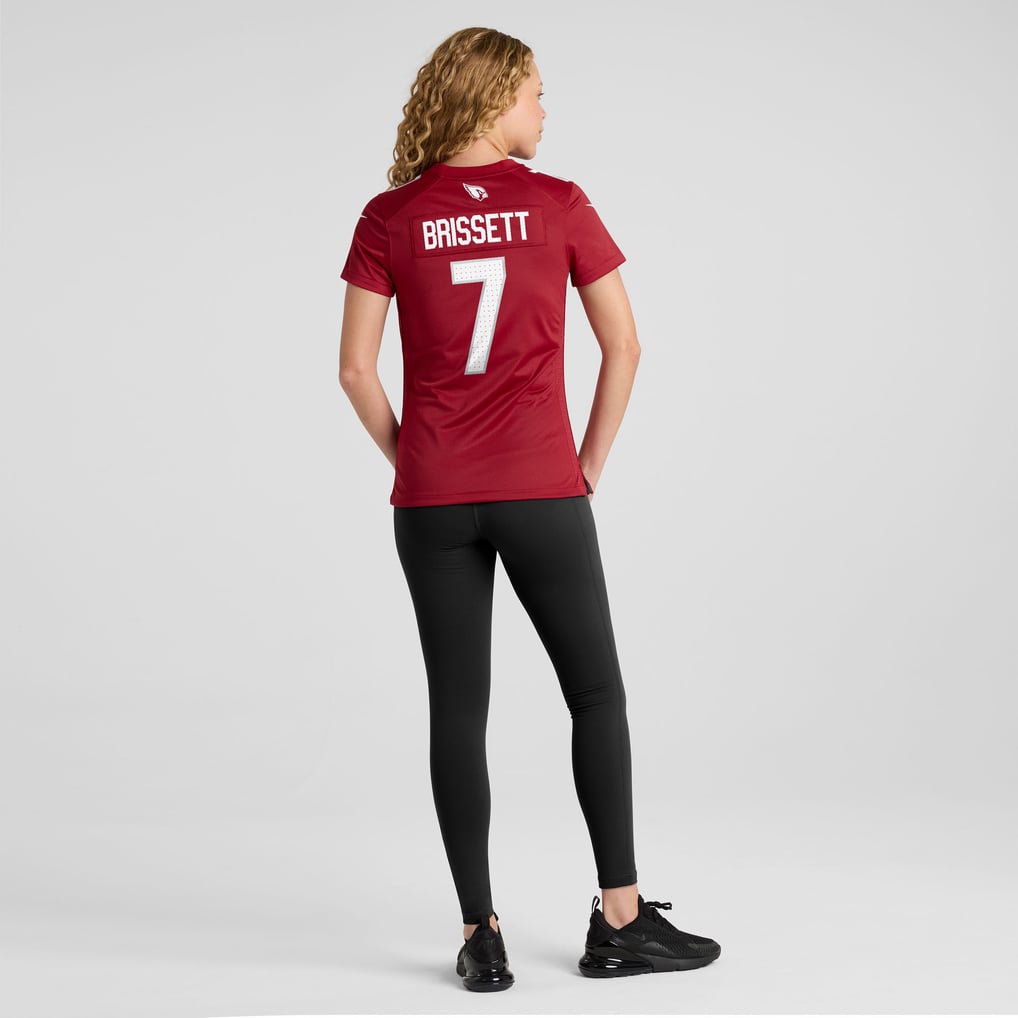 Women's Arizona Cardinals Jacoby Brissett Cardinal Team Game Jersey