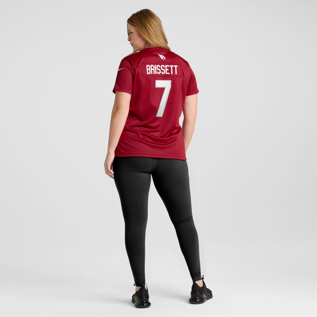 Women's Arizona Cardinals Jacoby Brissett Cardinal Team Game Jersey
