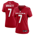 Women's Arizona Cardinals Jacoby Brissett Cardinal Team Game Jersey