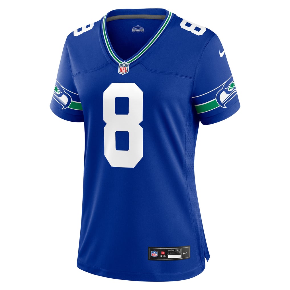 Women's Seattle Seahawks Jadarian Price Royal Alternate Game Jersey