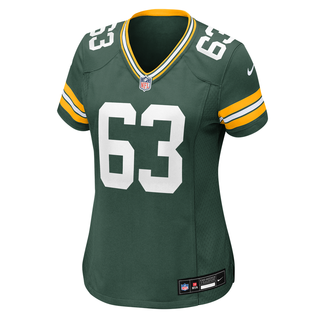 Women's Green Bay Packers Jaden Crumedy Green Team Game Jersey