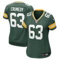Women's Green Bay Packers Jaden Crumedy Green Team Game Jersey